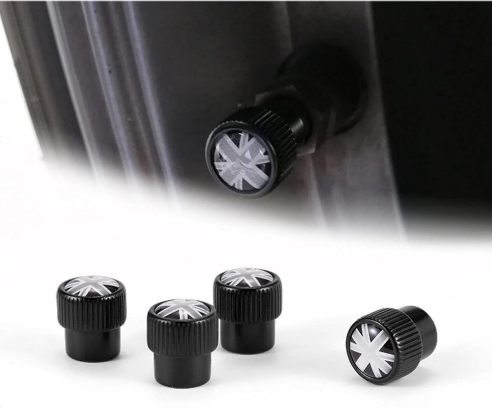 for Cooper F/R Series Car Tire Wheel Stem Air Valve Cap Dust Cover-Tire Valve St