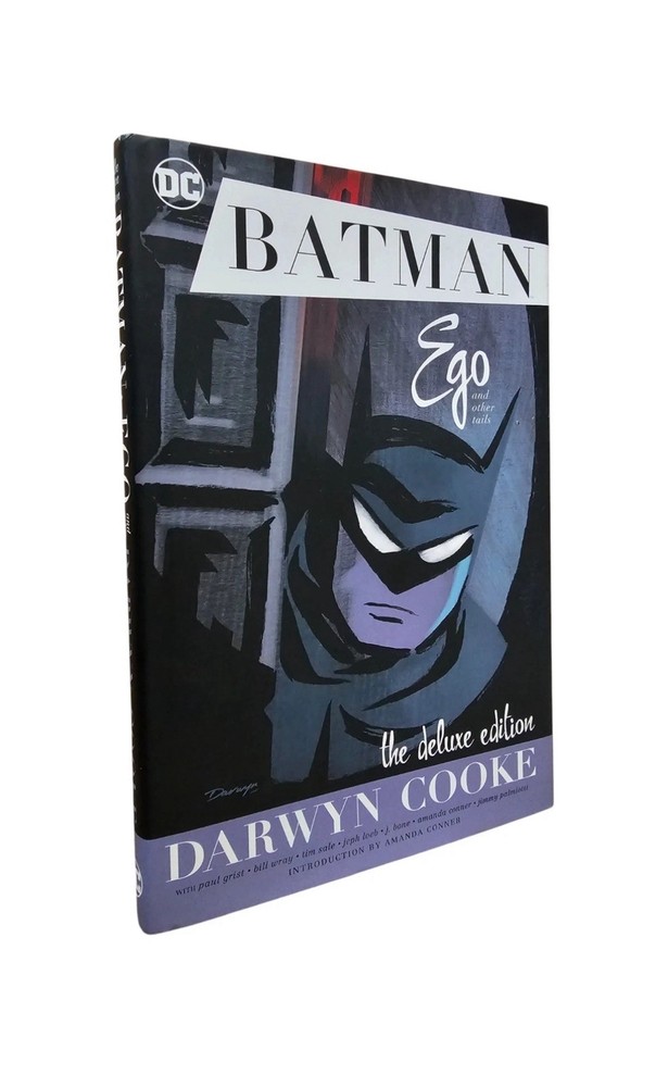 Batman Ego And Other Tails - Darwyn Cooke - Deluxe Edition DC Comics - Fine/Fine