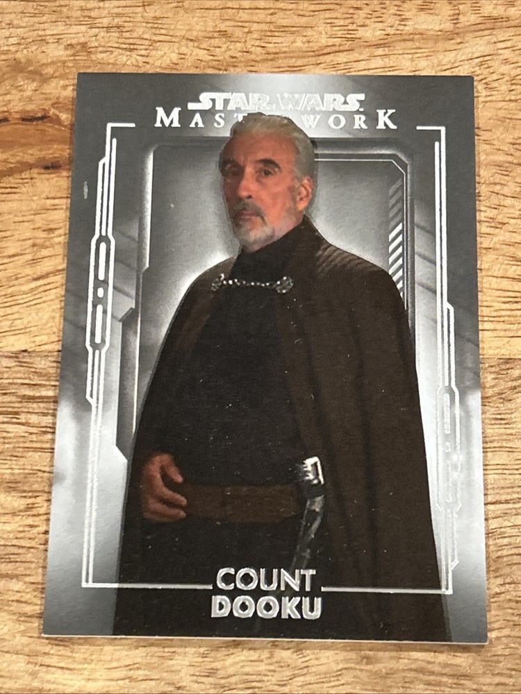 2020 Topps STAR WARS Masterwork #68 Count Dooku