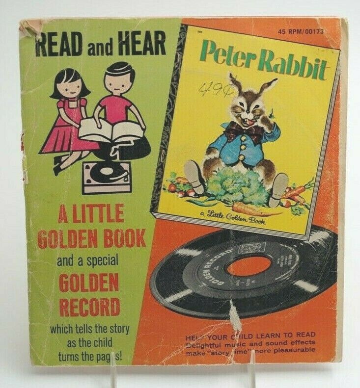 Vintage 45 RPM Record 