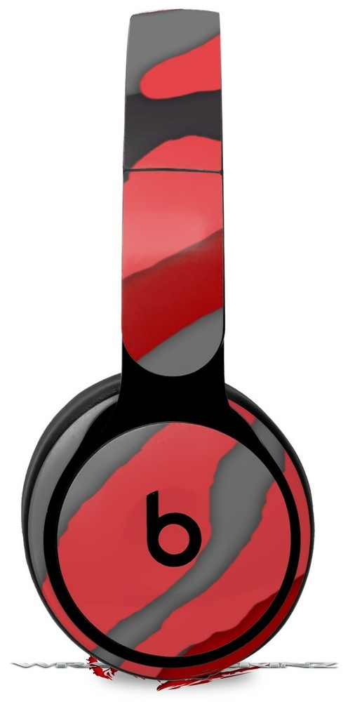 Skin for Beats Solo Pro Camouflage Red BEATS NOT INCLUDED
