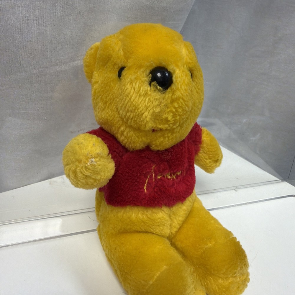 Vintage Disney Sears Winnie The Pooh Plush 6