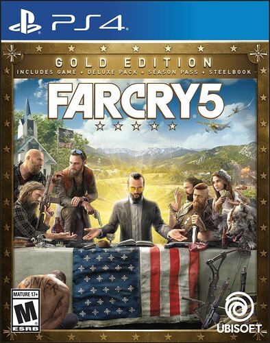 Far Cry 5 - Gold Edition - Sony PlayStation 4