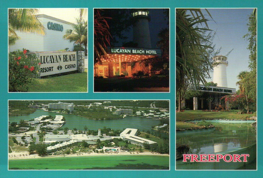 Lucayan Beach Resort & Casino Grand Bahama, The Bahamas, Freeport --- Postcard