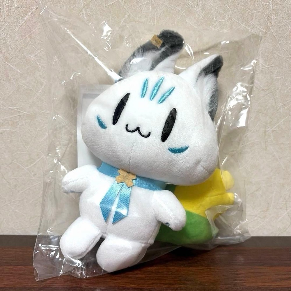 Sukonbu Plush doll  Hololive Shirakami Fubuki 2022 Birthday Vtuber New