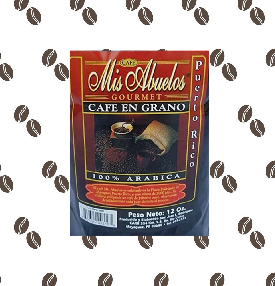 COFFEE MIS ABUELOS Premium 12 oz Beans Pack of 2-image