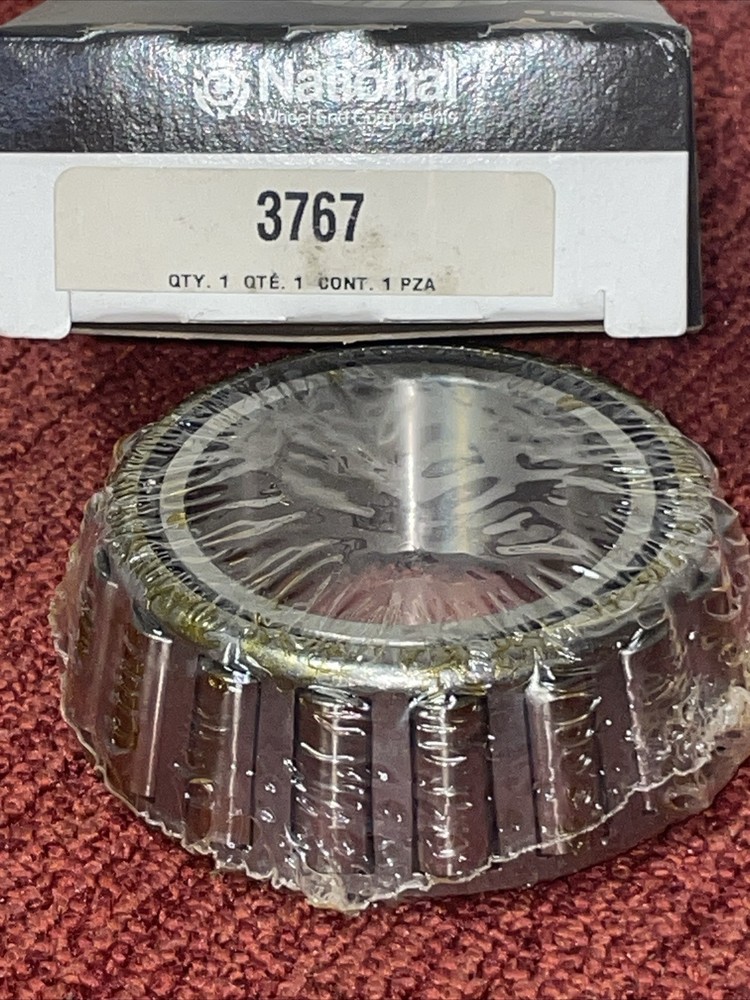 National 3767 Wheel Bearing Cone for Smooth & Durable Performance