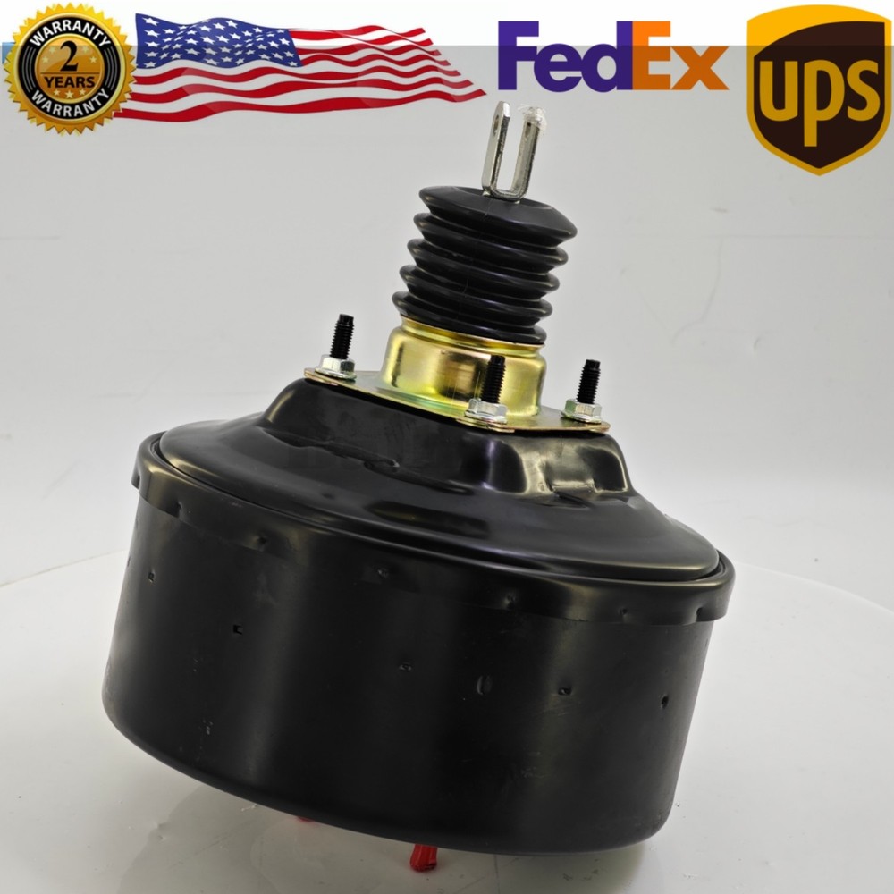 Brake Vacuum Booster Black for Mercedes-Benz 1969-1985 A0004309530 A0024304430