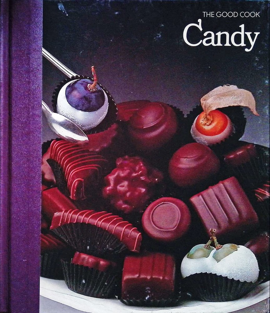 Candy (The Good Cook Techniques & Recipes Series) by Olney