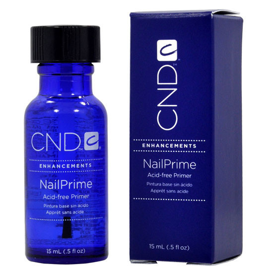 CND Creative Nail Treatment Acid Free PRIMER .5oz/15ml-image