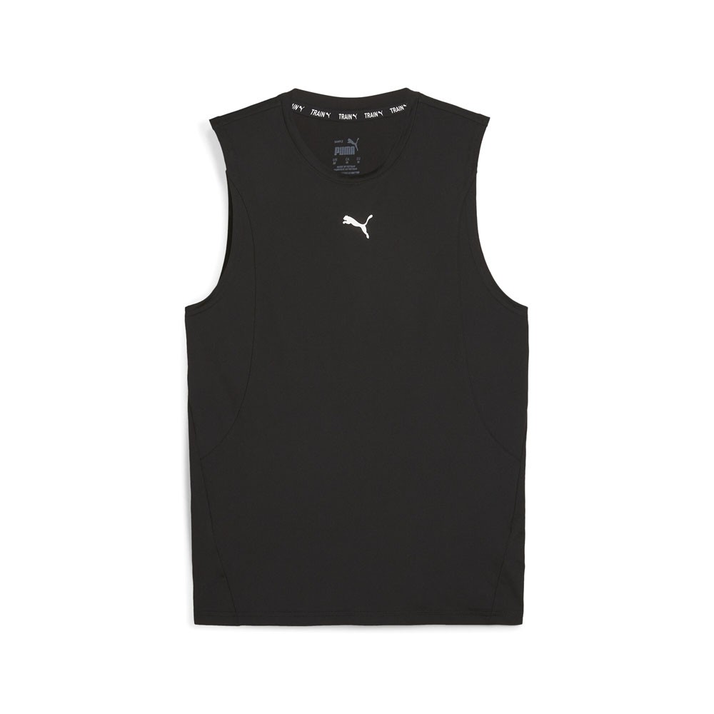 PUMA Cloudspun Always On Crew Neck Athletic Tank Top Mens Size S  Casual  Athlet