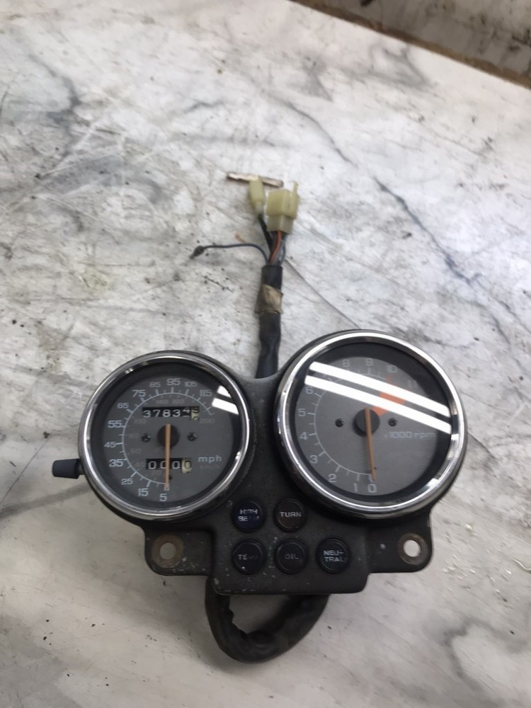 87 Honda VF700 VF 700 C Super Magna Gauges Meters Speedometer Speedo Tachometer