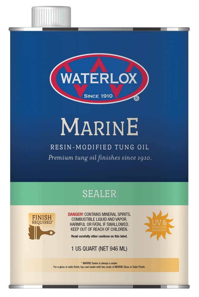 Original TB 3809 25F Marine Sealer Quart Clear Waterproof Adhesive
