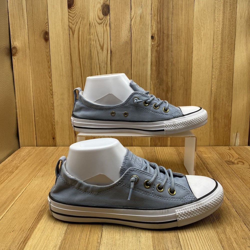 Converse Chuck Taylor AS Shoreline Shoes Womens Size 7 Gray Low Top Sneaker 2545