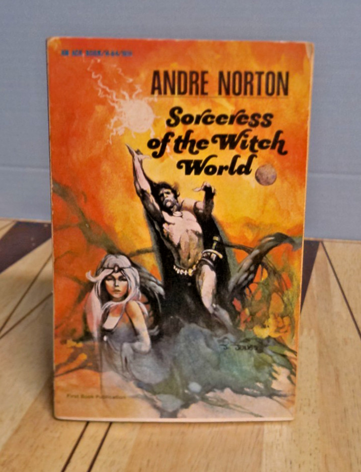 Sorceress of the Witch World by Andre Norton