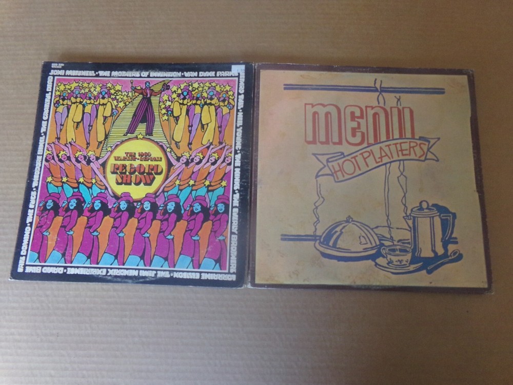 Lot Of 2 Nice Compilation Double Albums