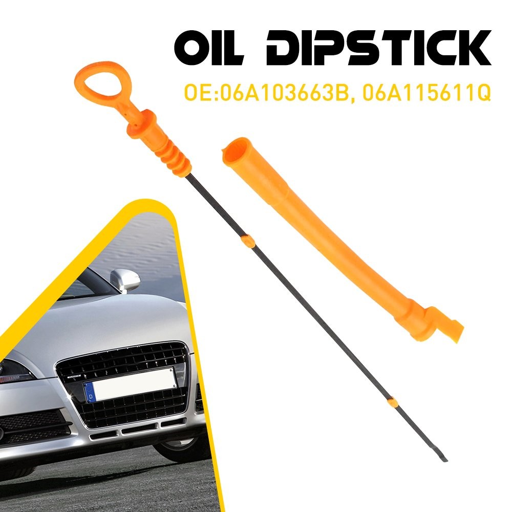For 99-06 Audi TT Quattro VW Jetta Golf Beetle Oil DipStick Oil Dip Stick Tube P