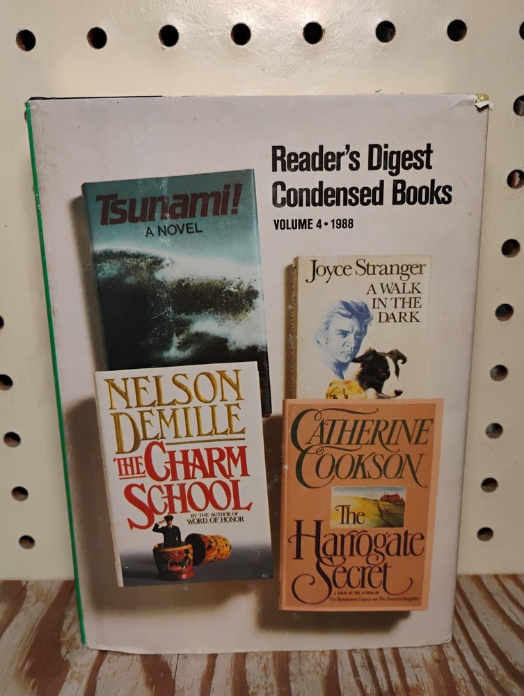 Reader's Digest Condensed Books VOLUME 4-1988