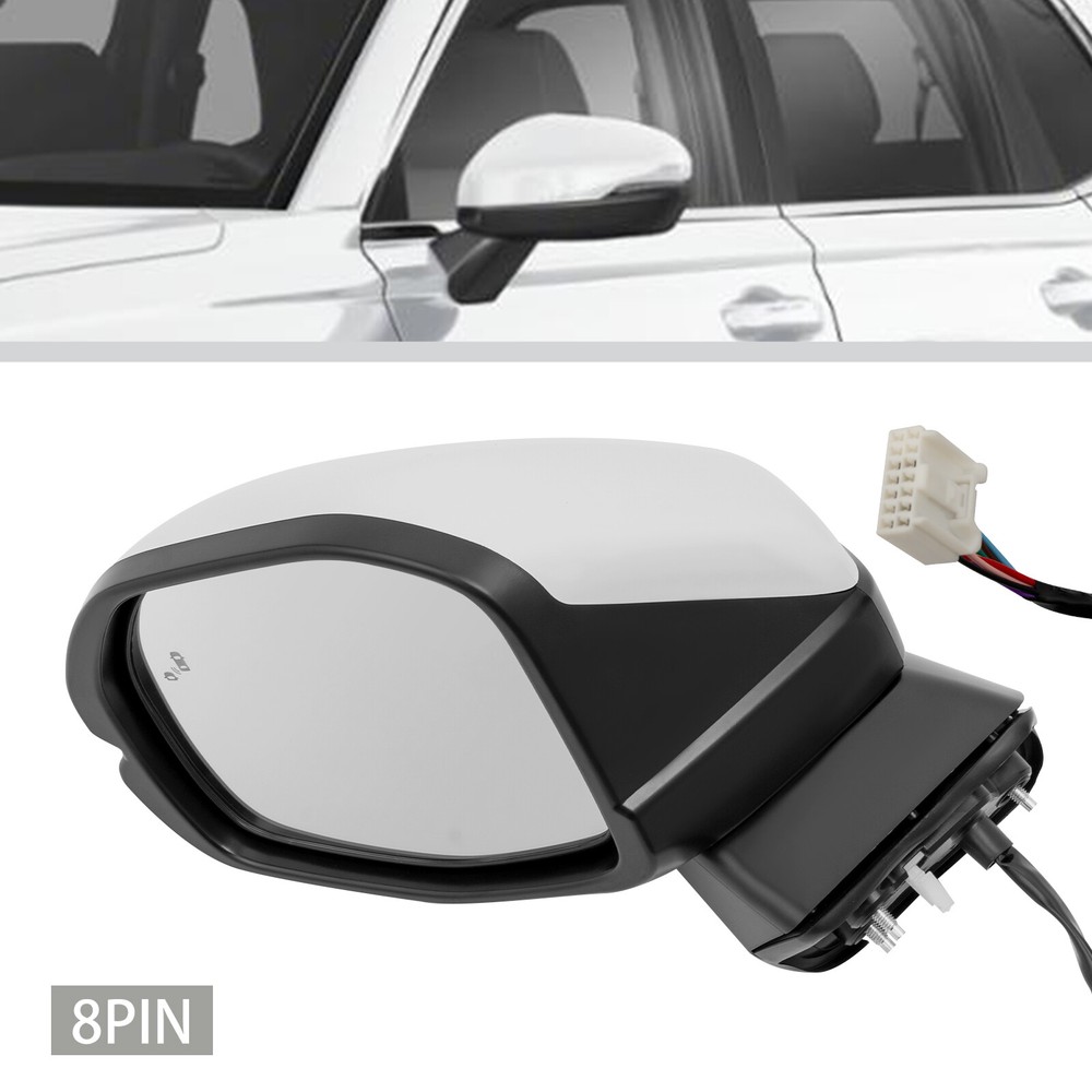 23-24 Honda CRV Power Heated Left Side Mirror with Blind Spot