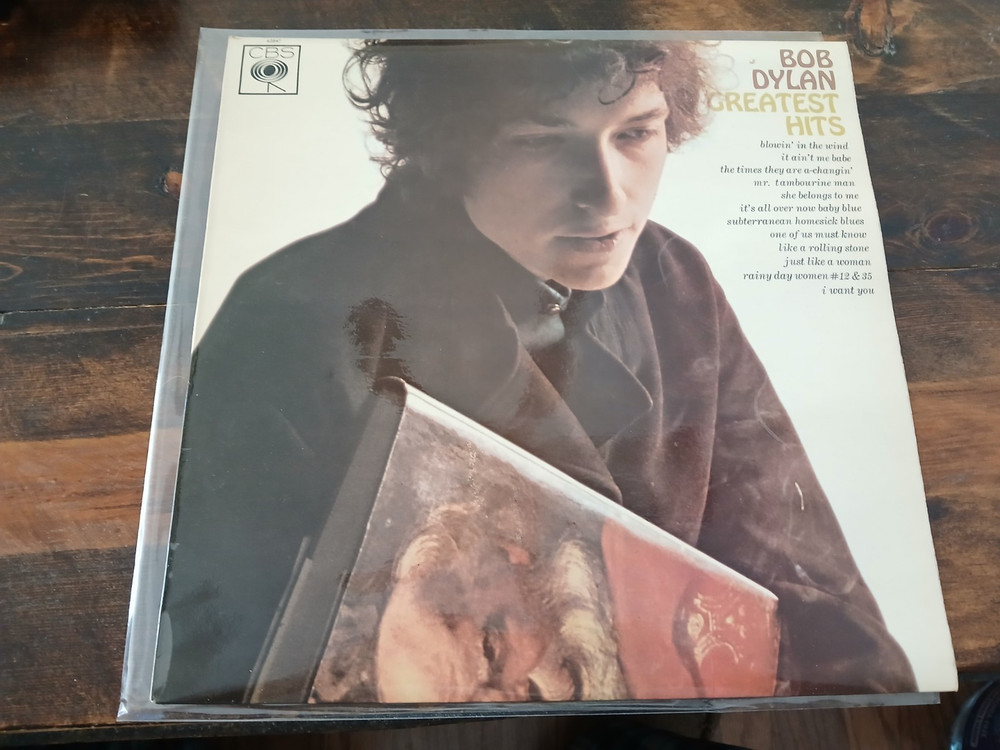 Bob Dylan UK vinyl Import Record 