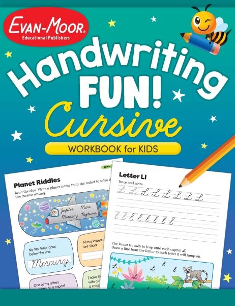 HANDWRITING FUN CURSIVE ALL GRADES WOR, Like New Used, Free shipping in the US