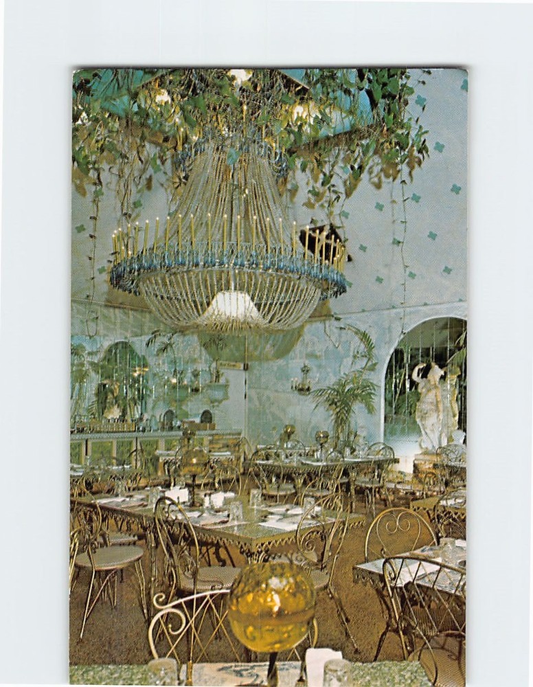 Postcard Chandelier Room Kapok Tree Inn Clearwater Florida USA