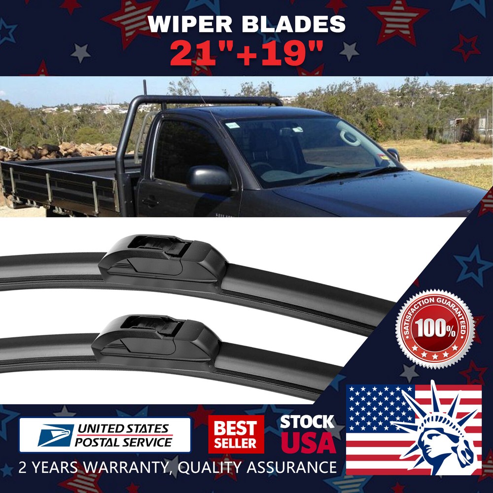 2 East Forest Wiper Blades 21