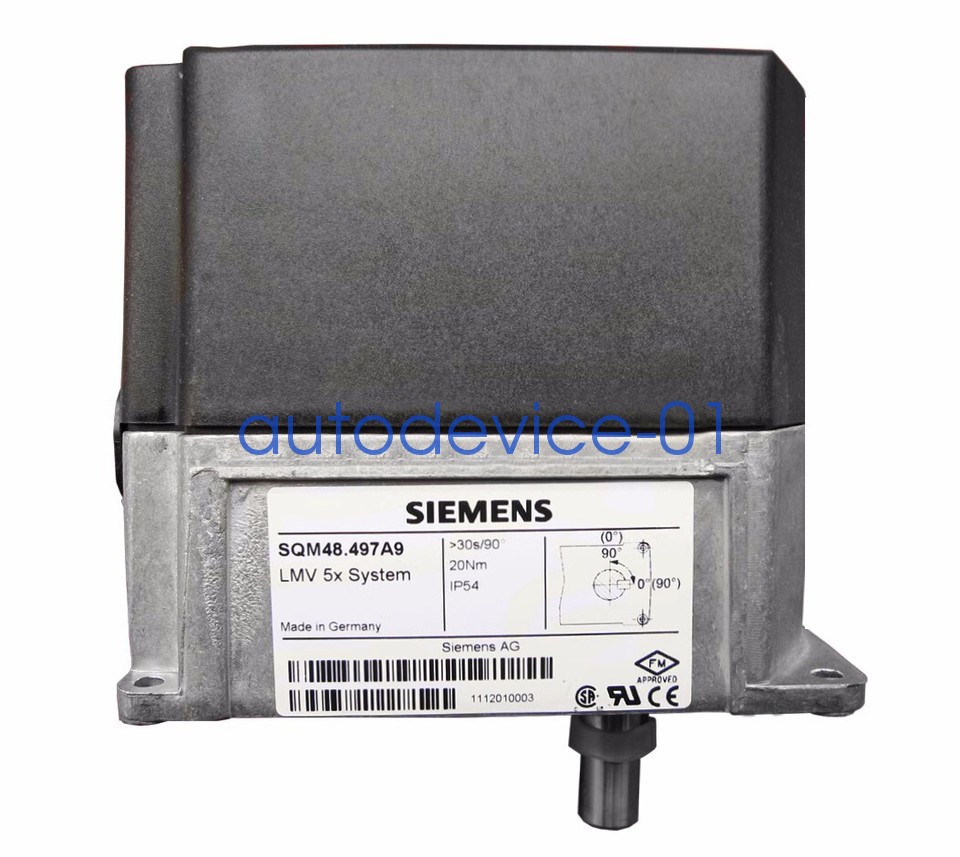 1PC New Siemens SQM48.497A9 Servo Motor Expedited Shipping DHL/FedEx