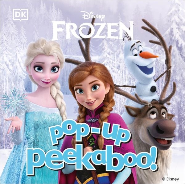 Pop-Up Peekaboo! Frozen, Hardcover by Hallam, Frankie, Like New Used, Free sh...