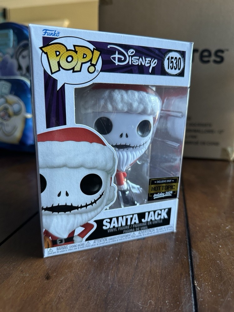 Funko Pop! Vinyl: Santa Jack - #1530 - The Nightmare Before Christmas - New