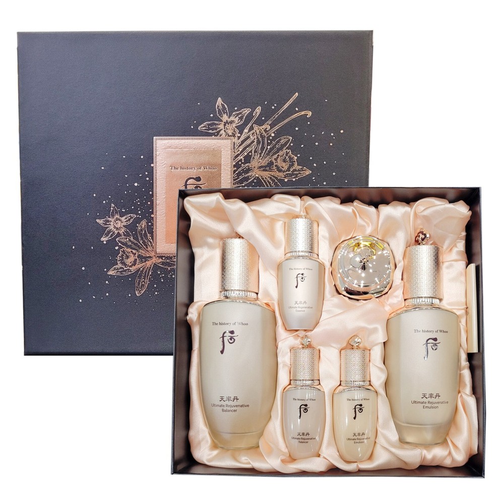 The Whoo Cheonyuldan Hwayul Ultimate Rejuvenating Skincare Duo Set K-Beauty