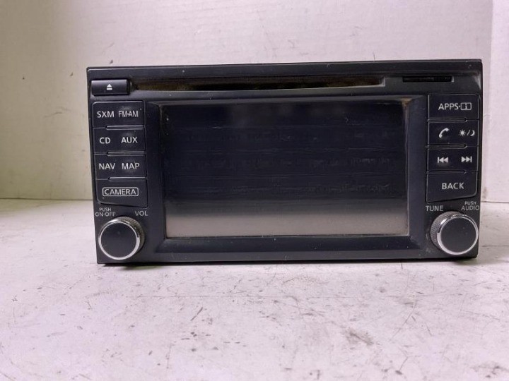 2015-2017 Nissan NV 200 Radio Receiver w/Navigation Display CD Player OEM