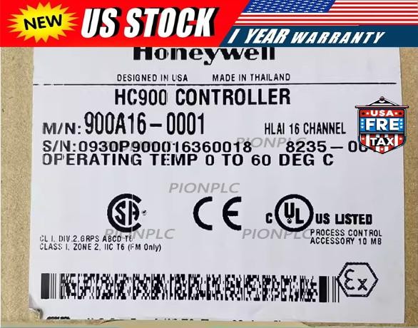 brand new 1PC HC900 900A16-0001 90-day warranty By DHL FEDEX ！ US Free TAX