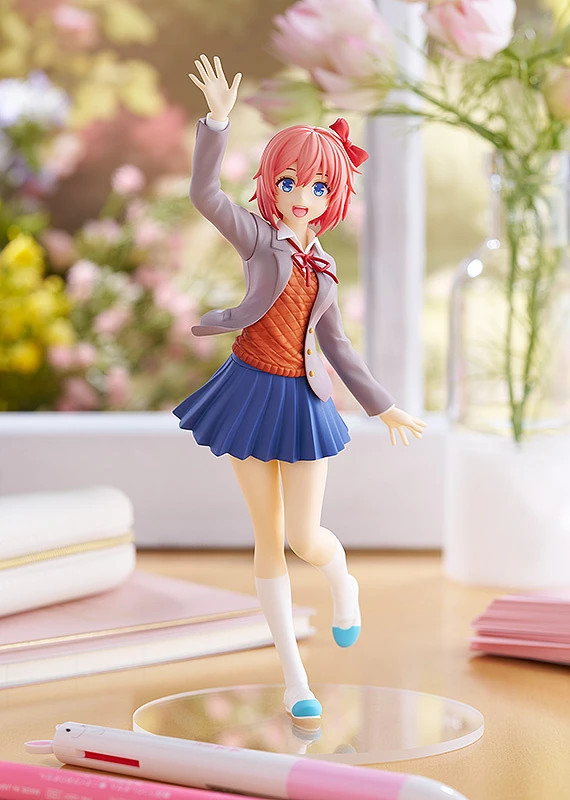 Sayori Doki Doki Literature Club! NEW Anime Figure Model Statue PVC 6.5