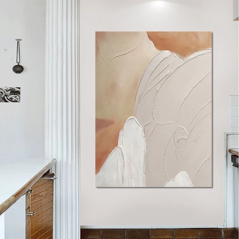 Handmade Artwork Thick Oil Canvas Abstract Artwork Painting Oil Painting