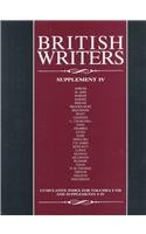 British Writers : Supplement IV Hardcover George StadeFree US Delivery | ISBN:0684804964