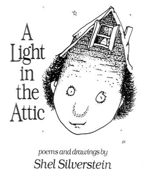 Light in the Attic, Hardcover by Silverstein, Shel, Like New Used, Free shipp...