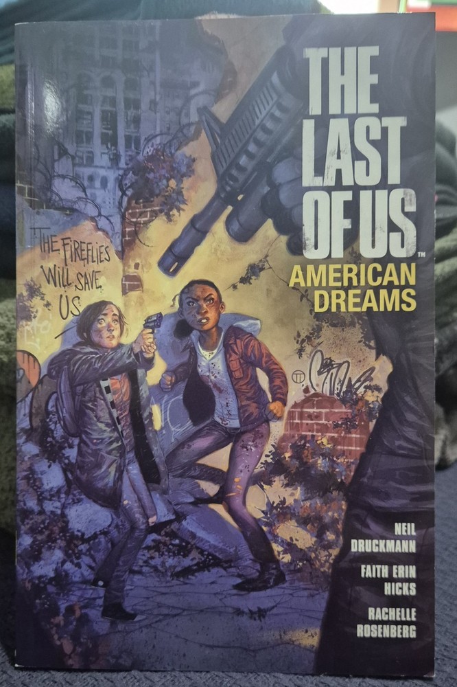 The Last Of Us American Dreams #4 (Dark Horse Comic Book)