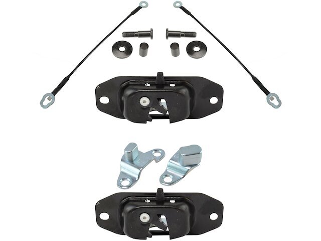 For Chevrolet Silverado 3500 HD Tailgate Hinge Latch Cable Kit 88792QVPR