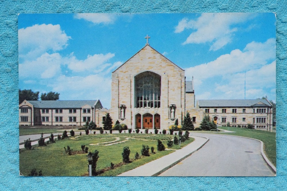 Beautiful St. Patrick's Catholic Church - Rockford, Illinois