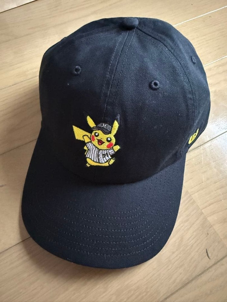 [New] Chiba Lotte Marines Pikachu Cap