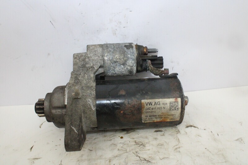 02Z911023N Bracket Starter VOLKSWAGEN POLO 6R1 1.6 TDI DPF 2009 1435633