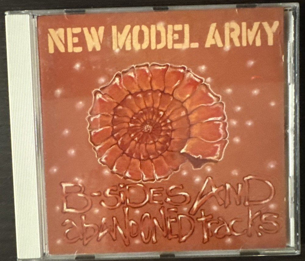 B-Sides & Abandoned Tracks by New Model Army (CD, Sep-1994, Emi) New Wave CD