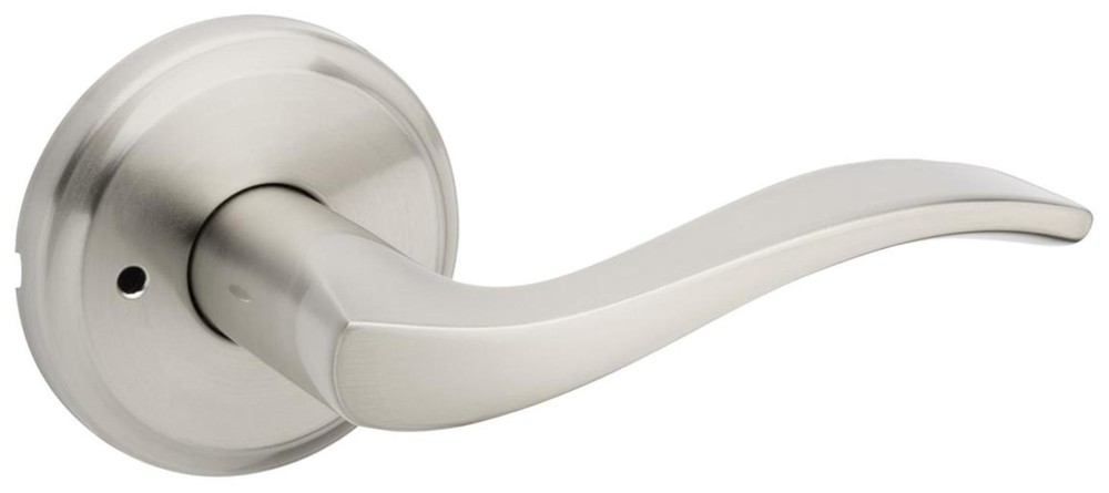 Kwikset 730SEL Sedona Privacy Door Lever Set - Nickel
