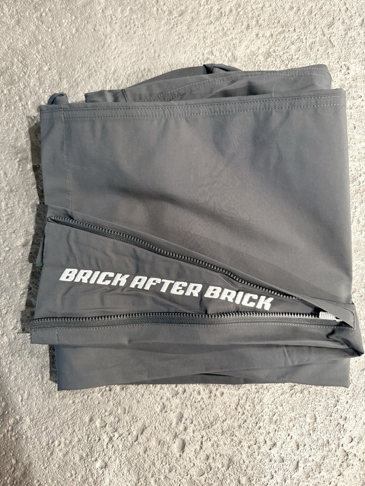 Nike Jordan BIKE AIR x Nigel Sylvester Bike Pants Grey IQ8191-060 - LARGE