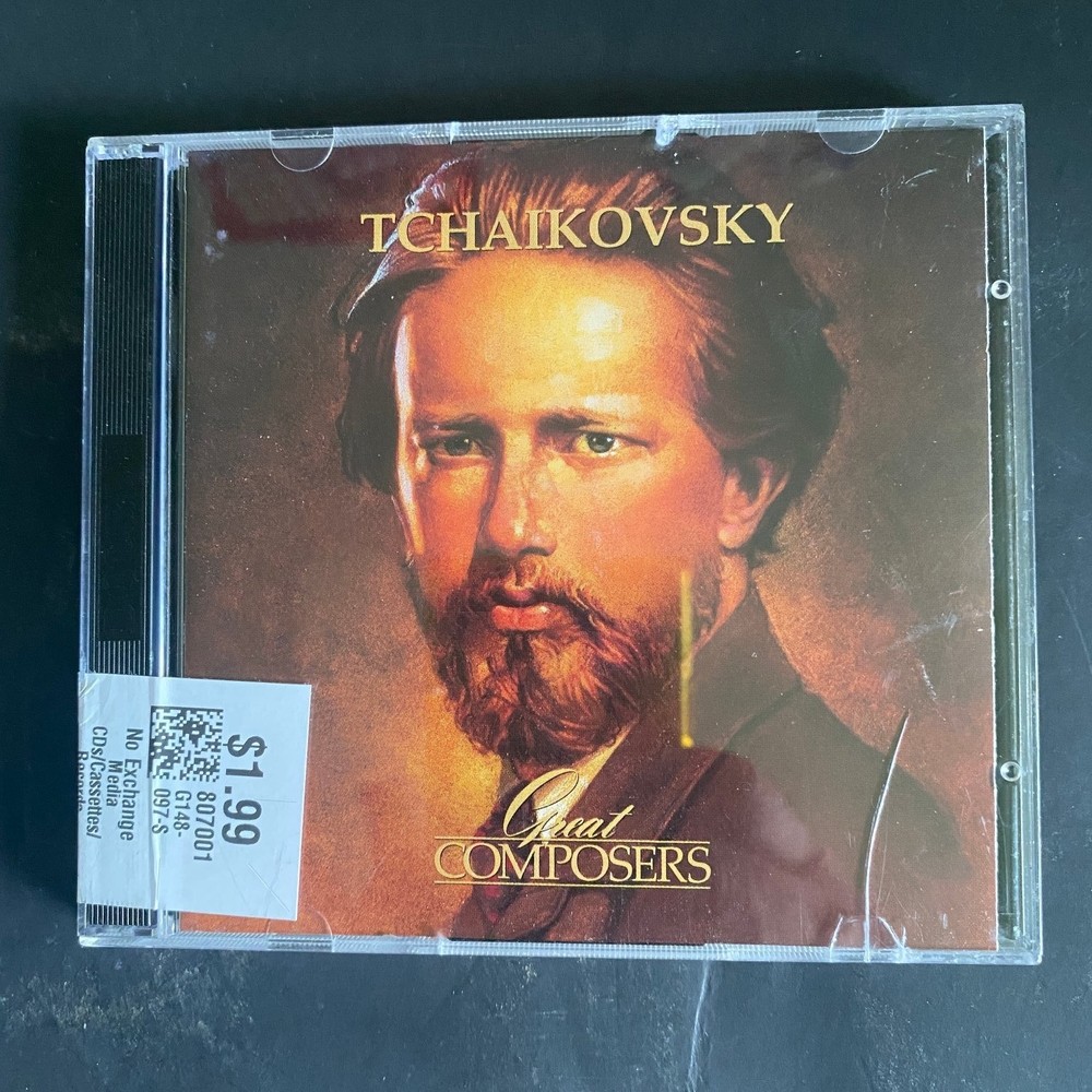 Tchaikovsky – Great Composers CD 1987 Classical London Time Life