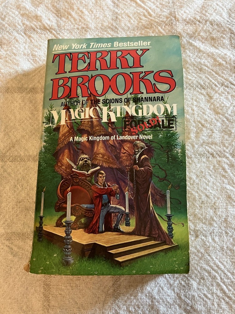 Magic Kingdom For Sale By Terry Brooks 1987 Del Ray Paperback