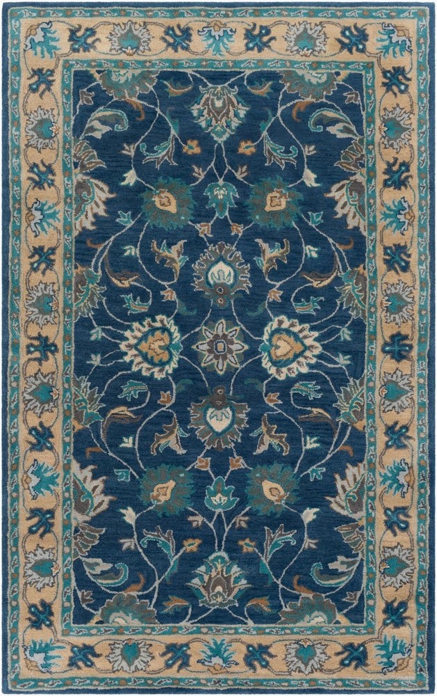 Pottery Barn Adeline Wool area rug | Hand made Rug | Designer Rug sale