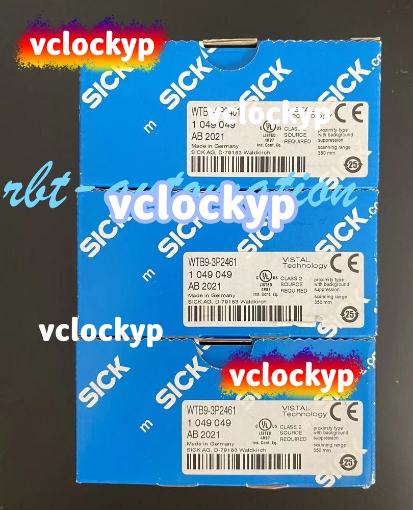 WTB9-3P2461 1049049 Optical switche brand new