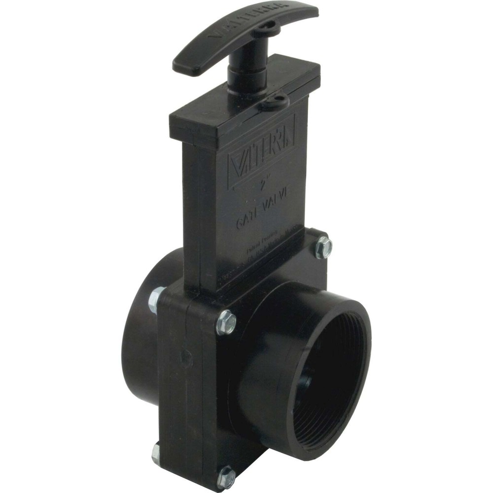 Gate Valve, 3 pc, Valterra, 2